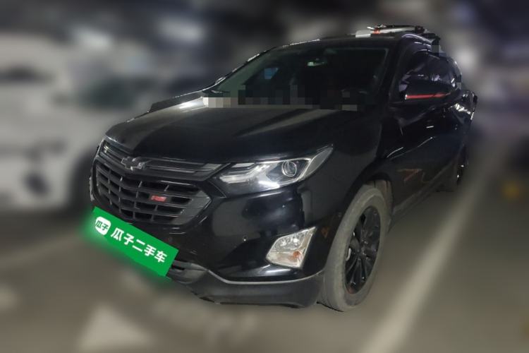 Used Chevrolet Equinox 2019 Redline 550T Automatic All-Wheel-Drive Trailblazer RS China V Standard