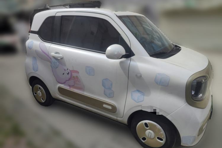 Used Bestune Pony 2024 170km Range Energizing Horse Front Right 45 Deg