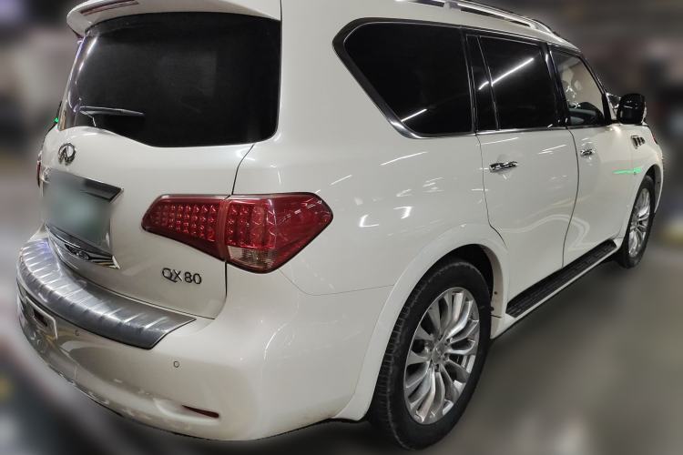 Used Infiniti QX80 2016 5.6L 4WD