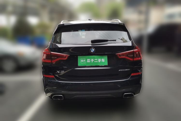 Used BMW X3 2020 xDrive25i M Sport Package Rear