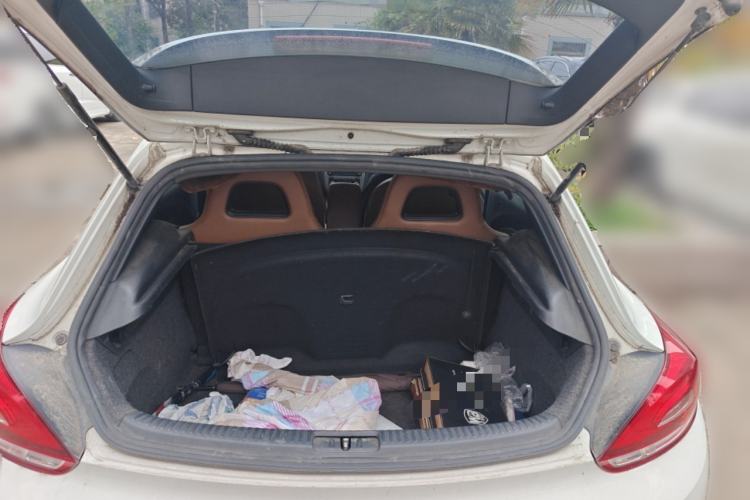 Used Volkswagen Scirocco 2011 2.0 TSI Luxury Edition Trunk