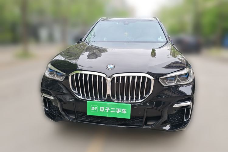 Used BMW X5 2022 xDrive 30Li Luxury M Sport Package Front