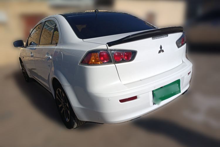 Used Mitsubishi Lancer EX 2012 Fashion Edition 1.8L CVT Comfort Version
