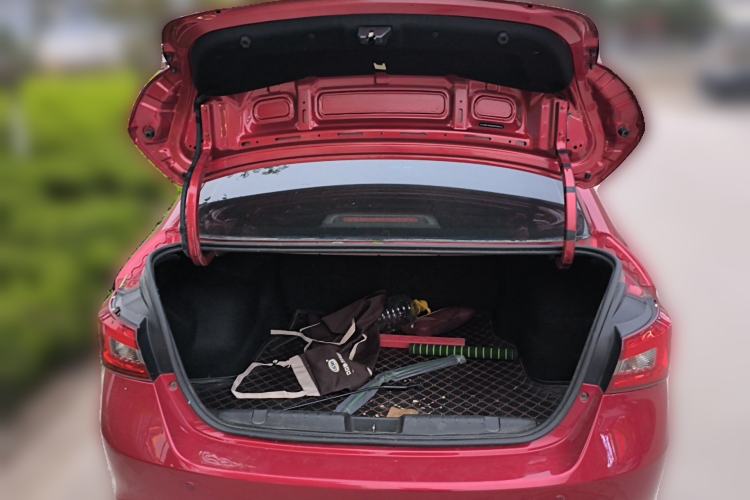 Used Chery Arrizo 5 2016 1.5L Manual Lingrui Edition Trunk