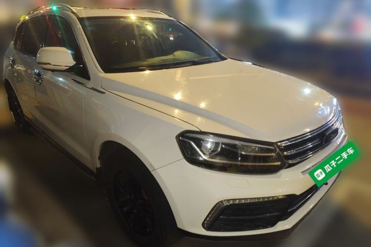 Used Zotye T600 Coupe 2017 1.5T Automatic Luxury Model