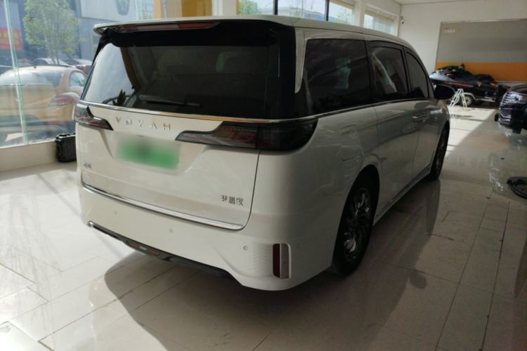 Used VOYAH Dream 2022 Low-Carbon Edition Dream+ Smart Enjoyment Package Rear Right 45 Deg