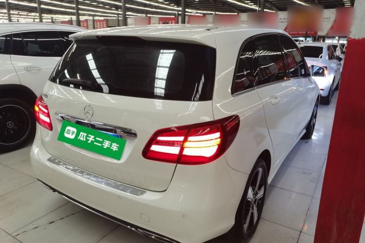 Used Mercedes-Benz B-Class 2017 B 200 Fashion Model

