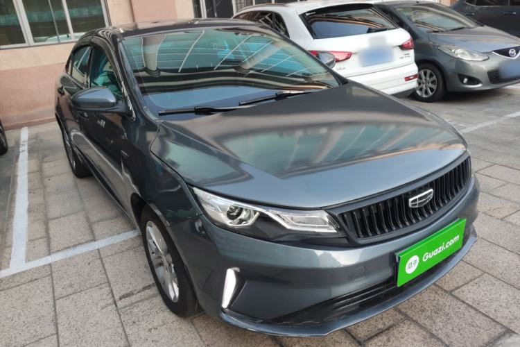 Used Geely Auto Emgrand GL 2017 1.3T DCT Elite Model
