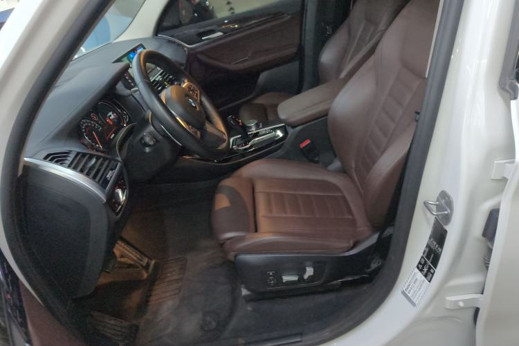 Used BMW X3 2018 xDrive30i Luxury Model M Sport Package China V Left Front Seat