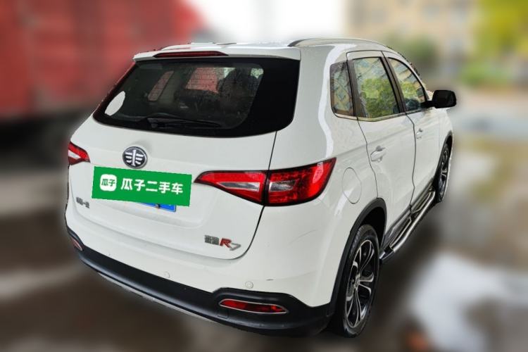 Used FAW Senya R7 2017 1.6L Automatic Smart Version