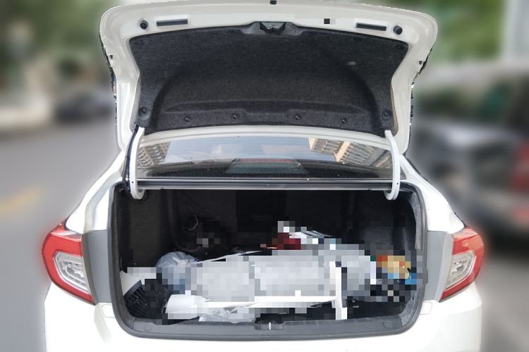 Used Honda Crider 2019 180 Turbo CVT Leading Edition China VI Trunk