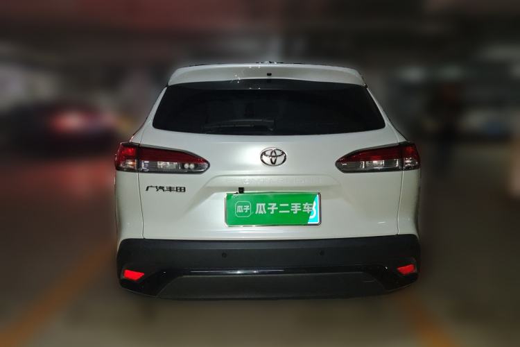 Used Toyota FRONTLANDER 2023 2.0L CVT Elite Edition
