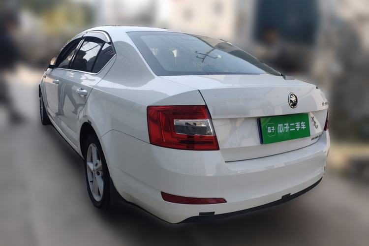Used Skoda Octavia 2015 1.6L Manual Yijie Edition