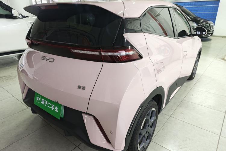 Used BYD Seagull 2025 305 km Free Version Rear Right 45 Deg