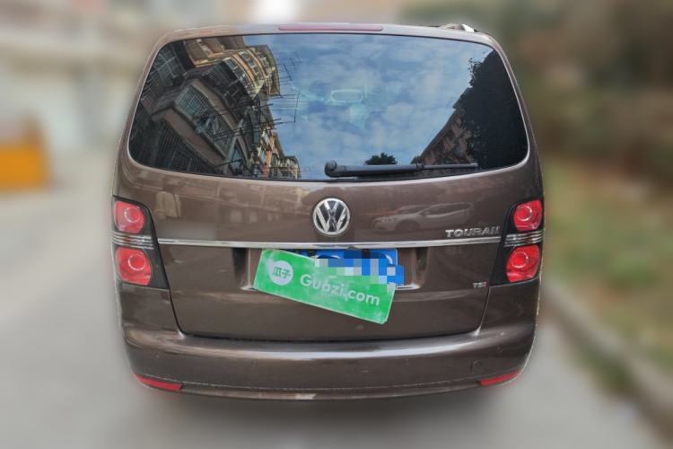 Used Volkswagen Touran 2013 1.4T DSG Smart Edition 5-seater