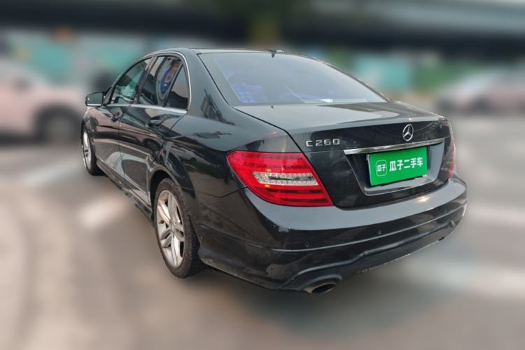 Used Mercedes-Benz C-Class 2013 C 260 Elegant Grand Edition Rear Left 45 Deg
