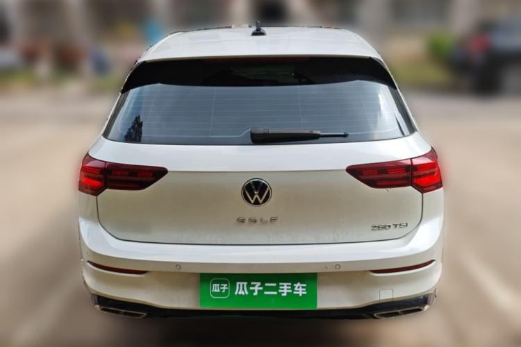 Used Volkswagen Golf 2021 280TSI DSG R-Line