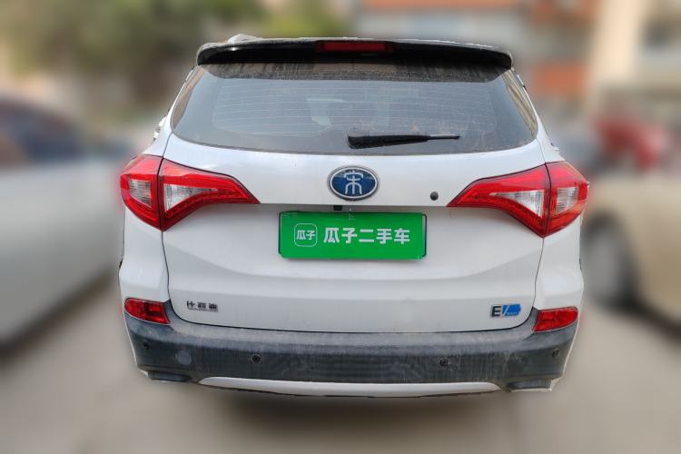 Used BYD Song New Energy 2018 Song EV400 Smart Connectivity Enjoyment Model