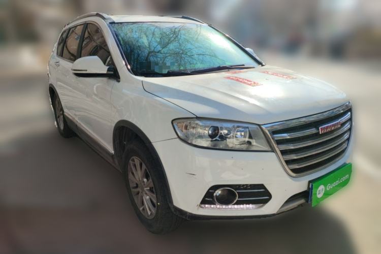 Used Haval H6 2018 Red-Label Sport Edition 1.5T Automatic Two-Wheel Drive Elite Model