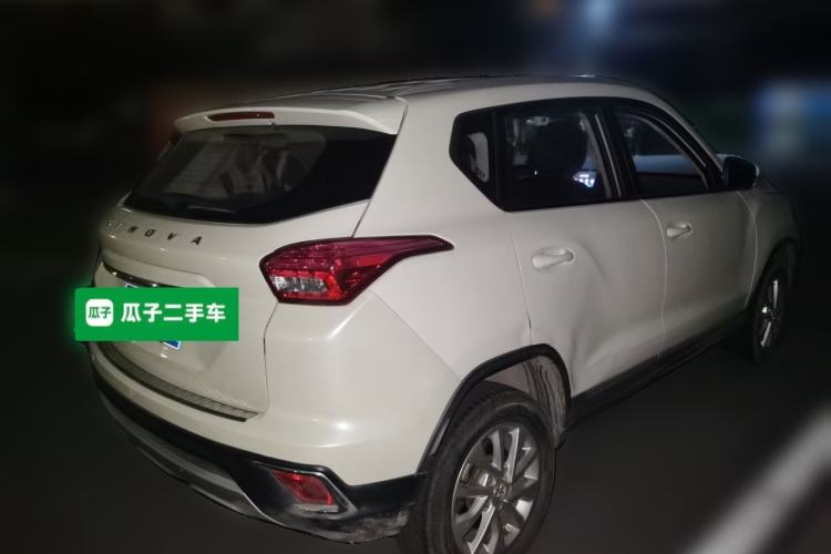 Used BAIC Senova X35 2016 1.5L Manual Elite Edition