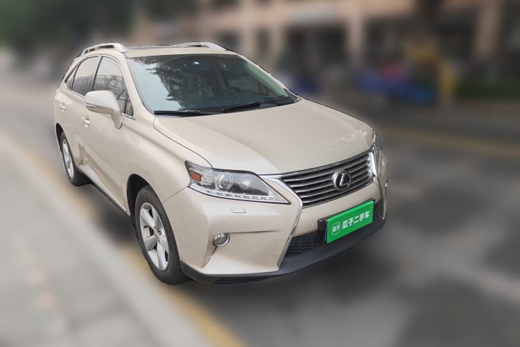 Used Lexus RX Classic 2012 270 Elegant Edition
