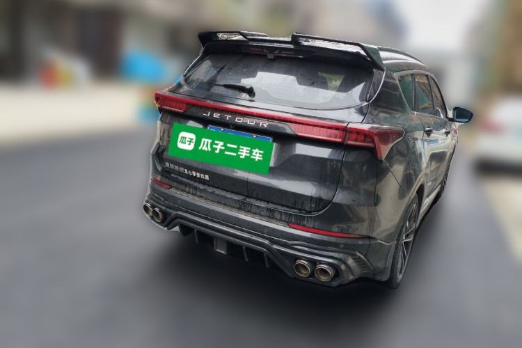 Used JETOUR X70 PLUS 2021 1.6T DCT Base 5-Seater