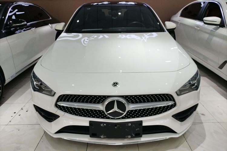 Used Mercedes-Benz CLA 2022-Year Updated CLA 200 Front