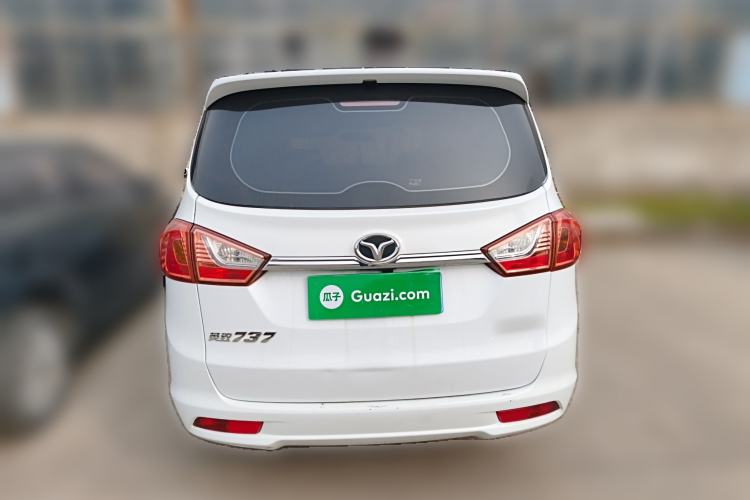 Used FAW Yingzhi 737 2017 1.5L Manual Love Edition