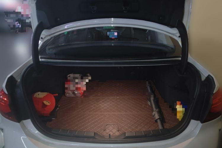 Used BMW 1 Series 2021 125i M Sport Night Edition Trunk