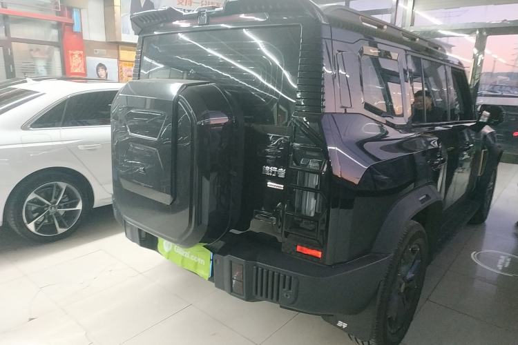 Used JETOUR Traveler 2025 2.0TD DCT XWD Cross-country Rear Right 45 Deg