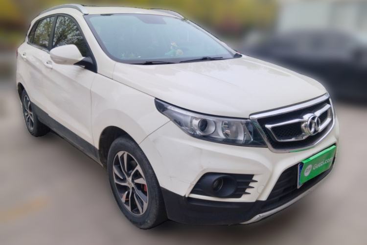 Used BAIC Senova X55 2016 1.5T CVT Elite Edition
