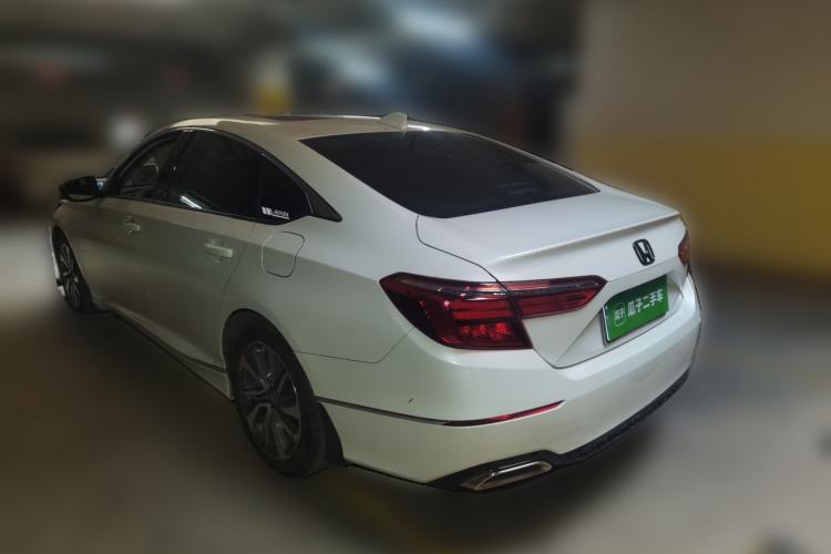 Used Honda Inspire 2019 260TURBO Elegant Edition China VI Emission Standard Rear Left 45 Deg