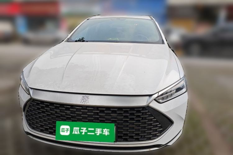 Used BYD Qin PLUS 2021 DM-i 55KM Flagship Model
