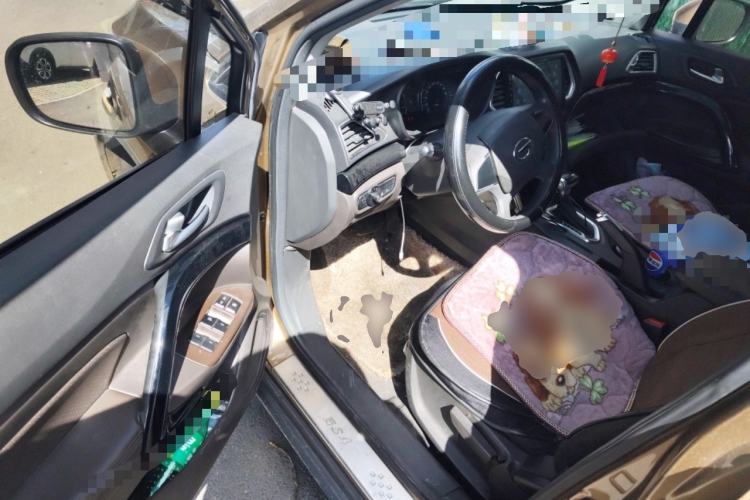 Used GAC Trumpchi GS4 2017 200T G-DCT Two-Wheel Drive Comfort Edition Driver Seat