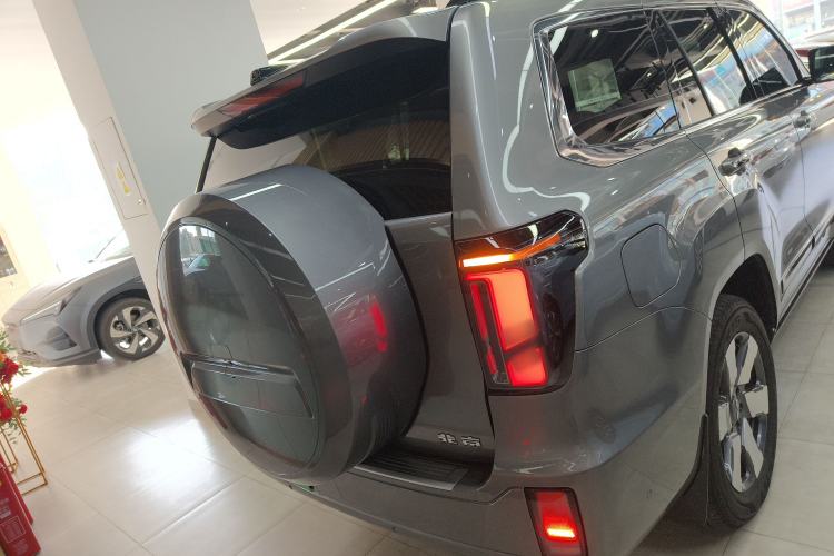 Used BAIC Off-Road BJ60 Leiting 2024 Magic Electric Drive Advanced Version 5 Seats