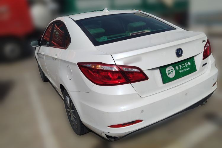 Used CHANGAN Eado 2016 1.6L Manual Fashion Edition Rear Left 45 Deg