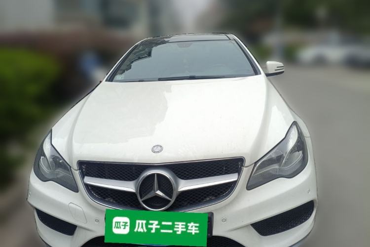 Used Mercedes-Benz E-Class 2014 E 200 Coupe