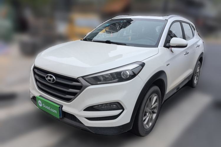 Used Hyundai Tucson 2015 1.6T Dual-Clutch Two-Wheel-Drive Smart Model