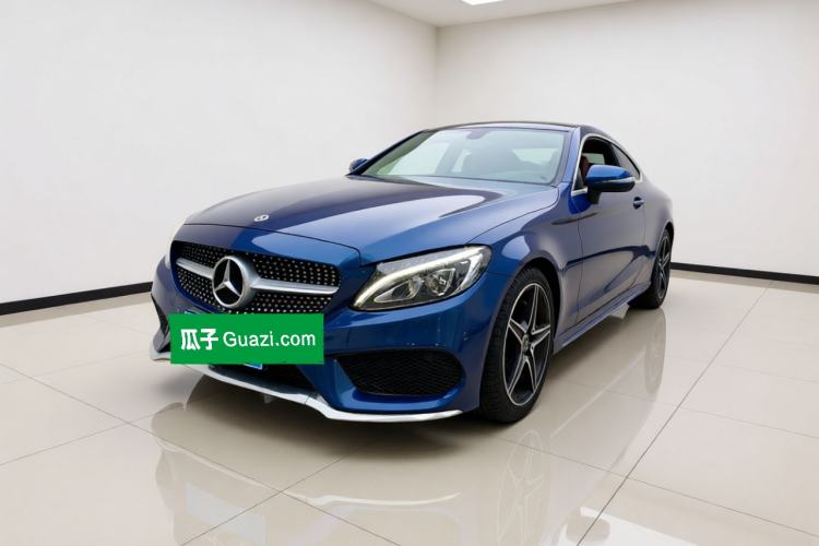 Used Mercedes-Benz C-Class 2018 C 200 Coupe