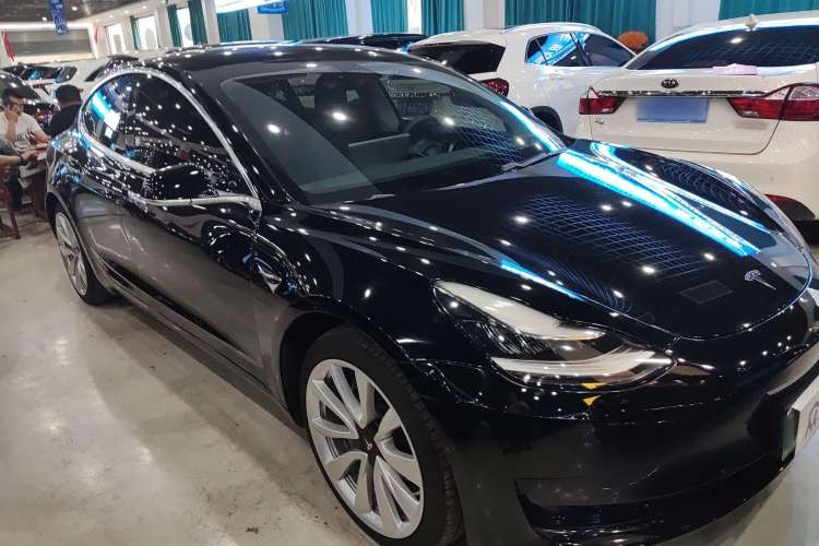 Used Tesla Model 3 2020 Standard Range Rear-Wheel Drive Upgraded Version