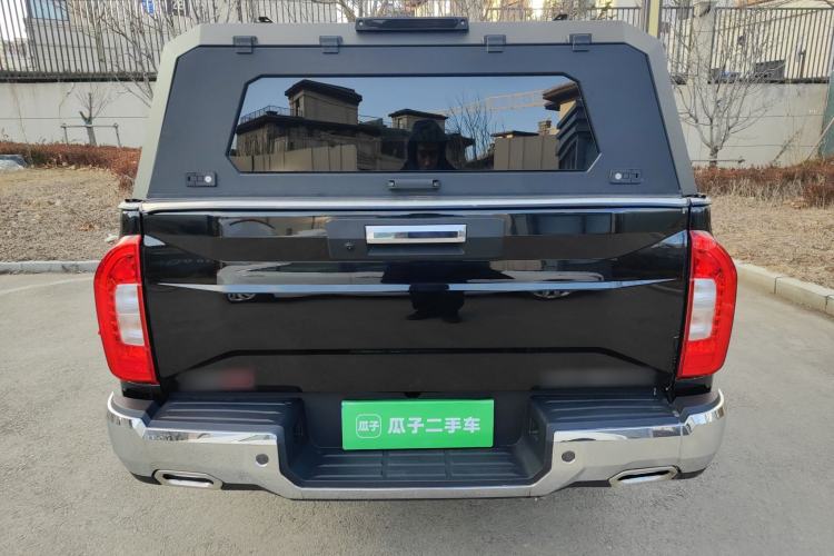 Used Foton General G9 2025 2.0T Diesel Automatic 4x4 Long Wheelbase Special Edition
