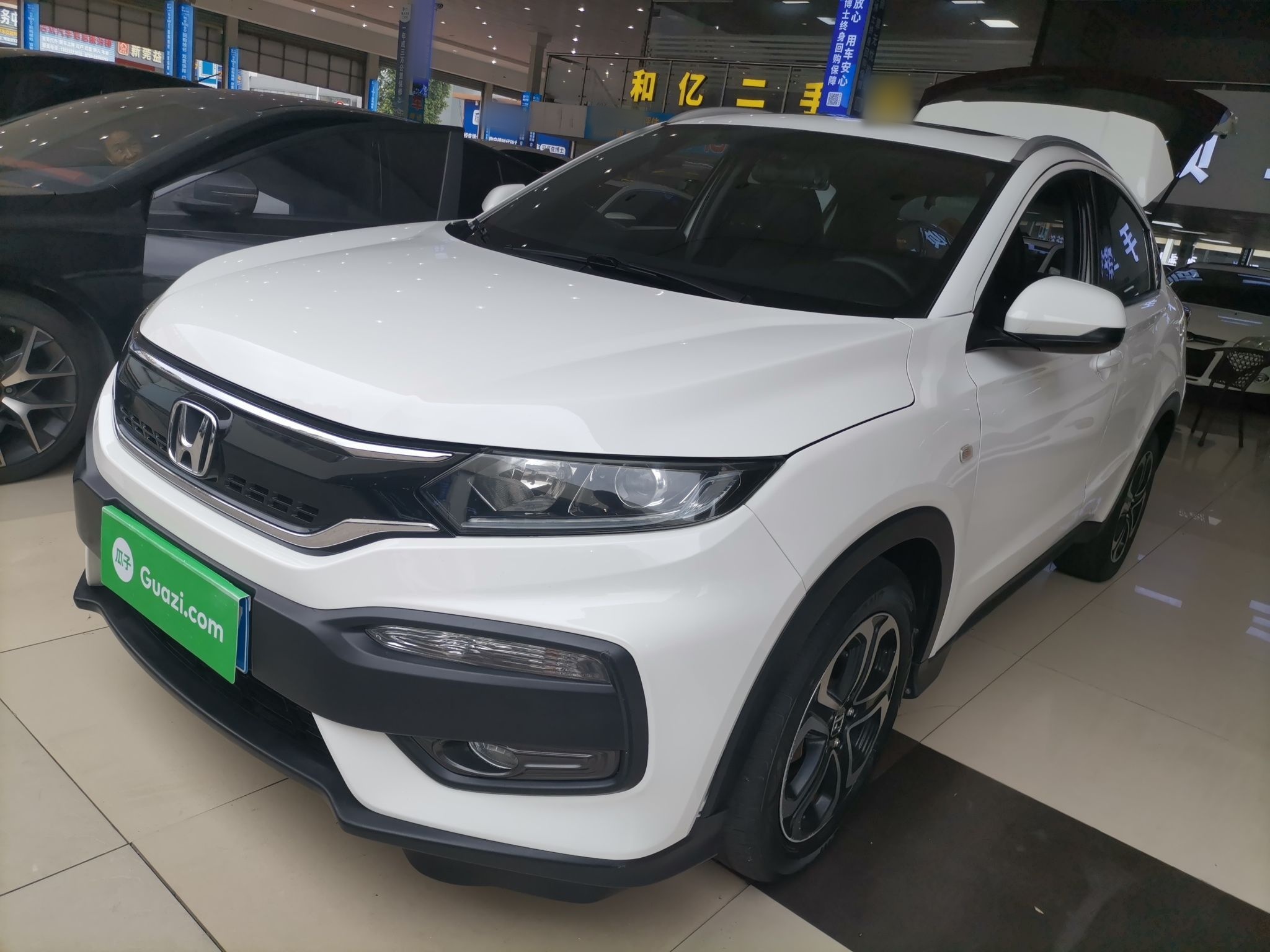 Parte inferior delantera