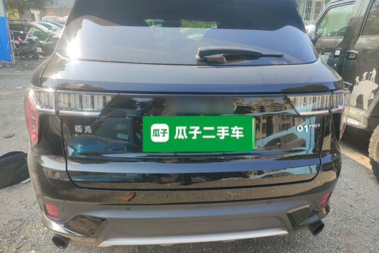 Used Lynk & Co 01 EM-P 2018 1.5T PHEV JingPro National Emission Standard V Rear