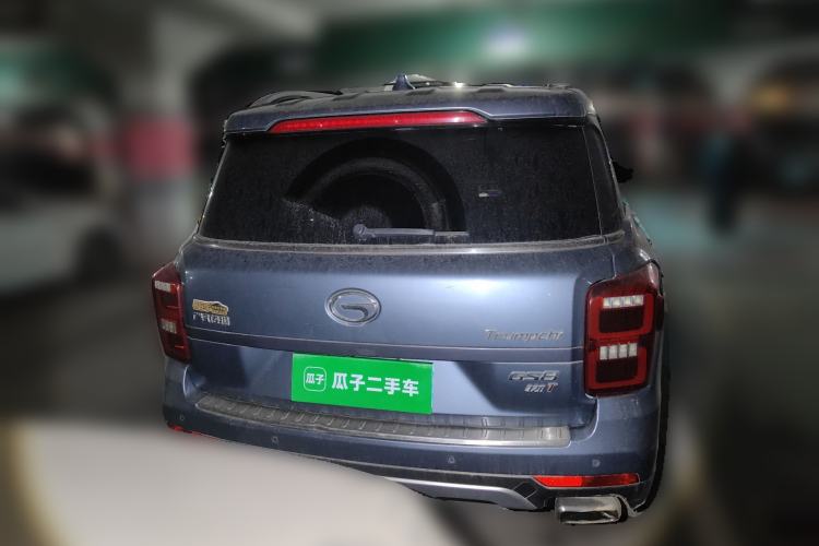 Used GAC Trumpchi GS8 2017 320T Two-Wheel Drive Luxury Smart Connectivity Version (7 Seats)
