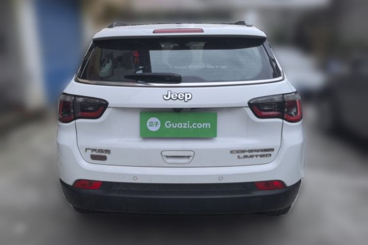 Used Jeep Compass 2017 200T Automatic Prestige Edition