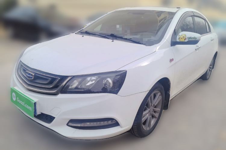 Used Geely Auto Emgrand 2017 Sedan Million Edition 1.5L Manual - Upward Version