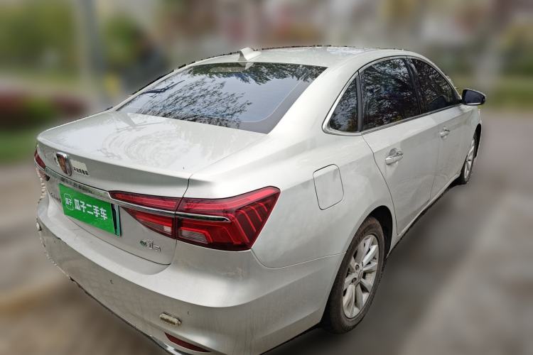 Used Roewe i6 New Energy 2017 45T Hybrid Connect & Smart Enjoyment Edition Rear Right 45 Deg