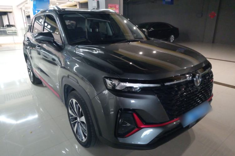 Used Changan CS35PLUS 2021 Blue Whale NE 1.4T DCT Prestige Model
