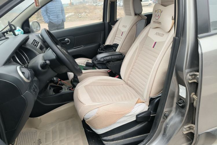 Used Nissan Livina 2010 JINRUI Edition 1.6L Manual Smart Model Left Front Seat