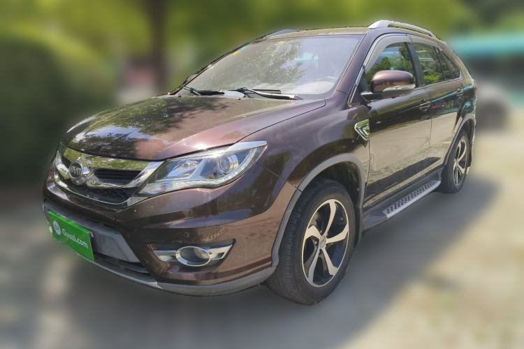 Used BYD S7 2015 2.0T Upgraded Automatic Luxury Version